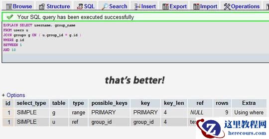 mysql数据库有哪些优化技巧
