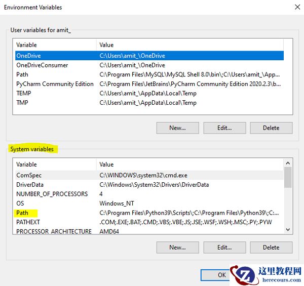 将 MySQL 添加到 Windows 路径