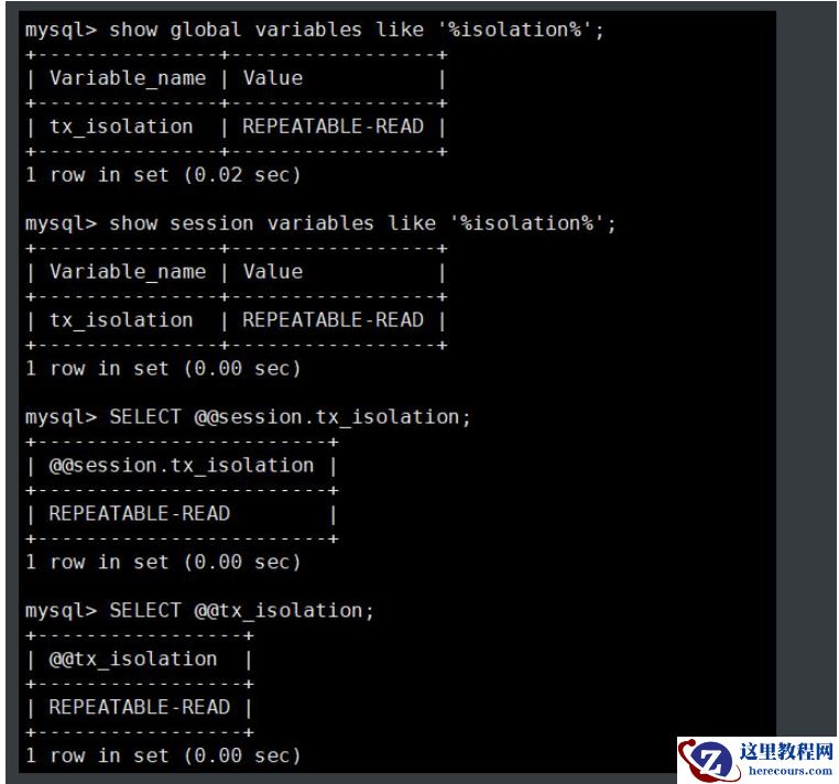 mysql事务与存储引擎实例分析
