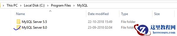MySQL bin 目录位于 Windows 操作系统中的哪里？