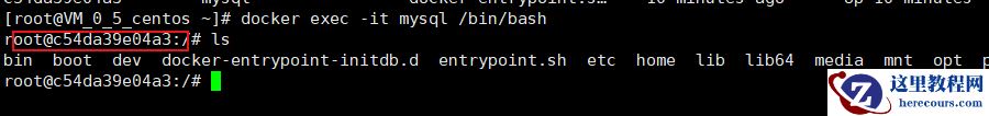 docker怎么部署mysql8并设置可远程连接