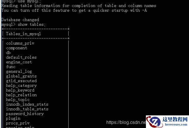 Docker中部署mysql服务的方法是什么