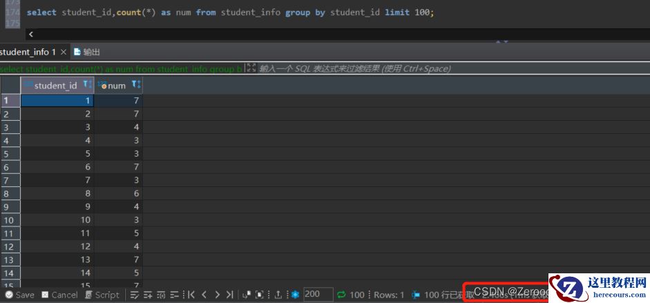 MySQL索引创建原则的示例分析