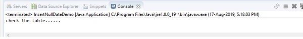 在 MySQL 数据库中插入空 java.sql.Date 的更优雅的方法?