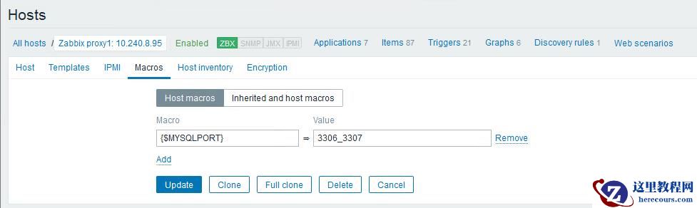 怎么使用zabbix监控多个mysql