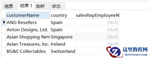 mysql中is null指的是什么