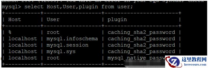 Linux下docker怎么安装mysql8并配置远程连接