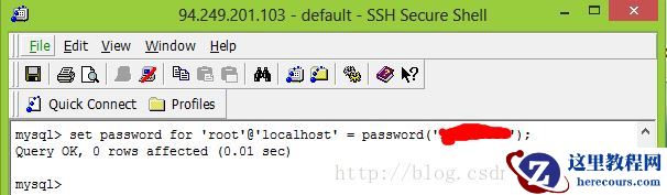 在CentOS VPS上怎么通过SSH安装MySQL