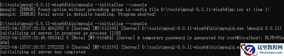 Windows本地安装Mysql8.0的方法是什么