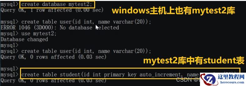 MySQL分库分表实例分析