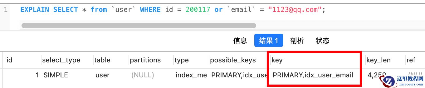 MySQL细数发生索引失效的情况实例分析