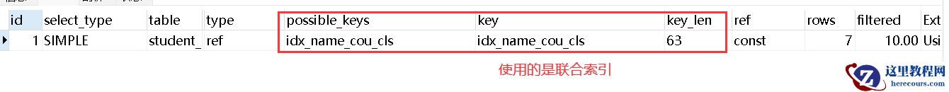 MySQL导致索引失效的情况有哪些