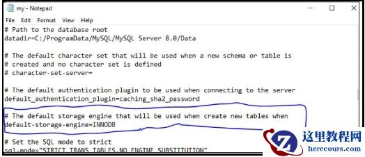 MySQL默认启用INNODB吗？