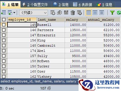 MySQL怎么对数据进行排序