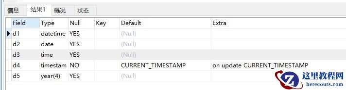 MySQL中的日期时间类型与格式化方式是什么