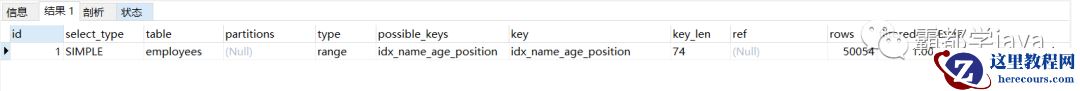 最详细的 MySQL 执行计划和索引优化！
