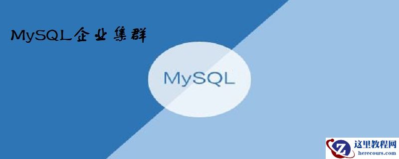 大公司mysql集群用什么