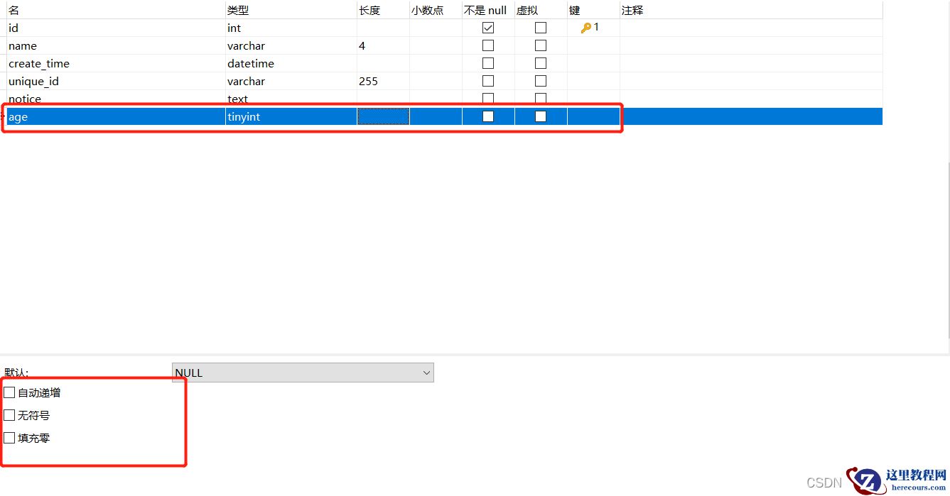 Mysql中tinyint(1)和tinyint(4)的区别是什么