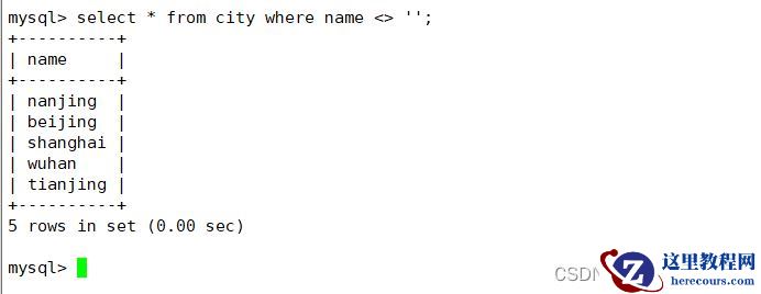 MySQL中sql语句有哪些