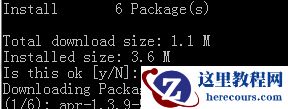 CentOS6.4安装Apache+MySQL+PHP的方法