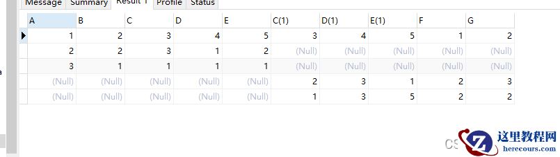 MySQL连接查询是什么