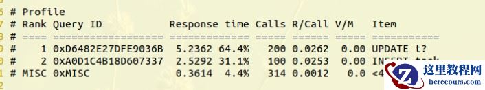 对mysql语句的性能分析与优化
