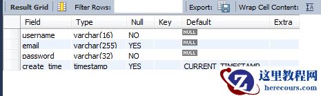 mysql连接数据库并测试实例分享