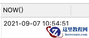 mysql中获取时间方式有哪些