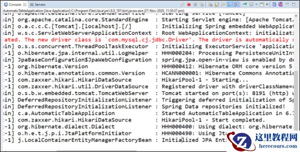 使用 MySQL 创建表 - Hibernate