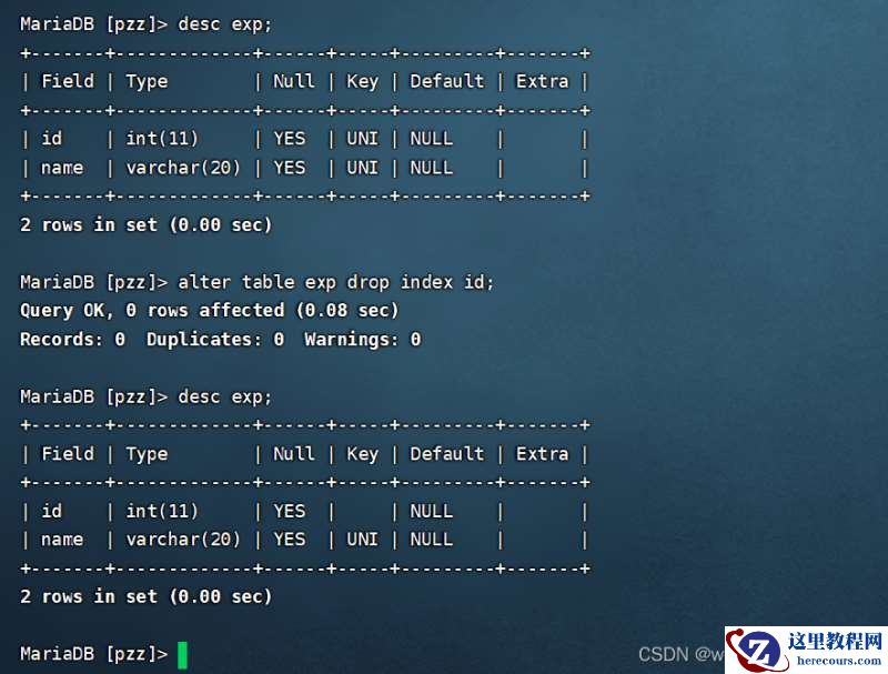 MySQL数据库中索引有什么用
