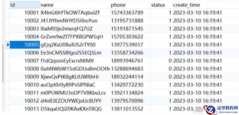 怎么用Mysql存储过程造百万级数据