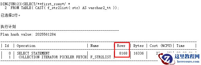 解决CBO的SQL优化问题（图文详解）