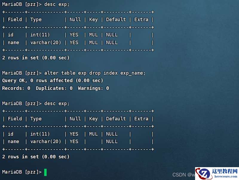 MySQL数据库中索引有什么用