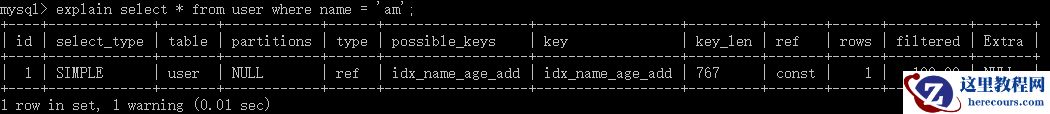MySQL索引及优化的知识点有哪些