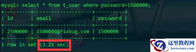 MySQL慢日志查询实例分析