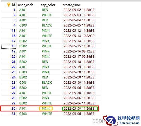 MySql如何查出符合条件的最新数据行