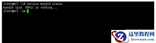 linux怎样查看mysql是否启动