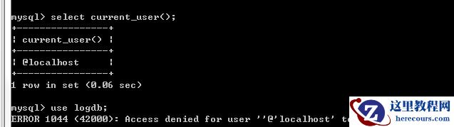 MySQL ERROR 1045出现的原因及怎么解决