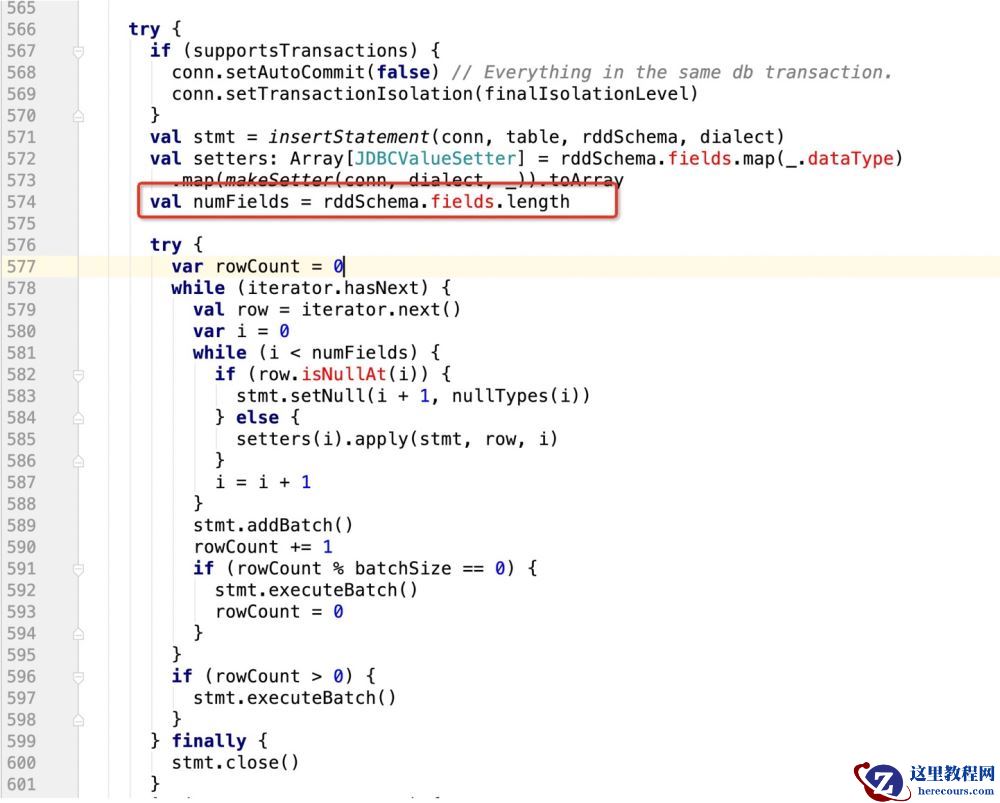 怎么让spark sql写mysql时支持update操作