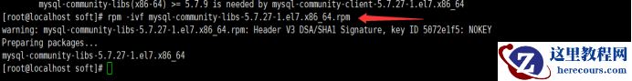 linux安装mysql数据库及配置Java项目的方法