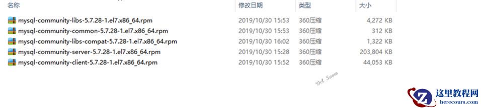 CentOS 7如何安装配置MySQL 5.7
