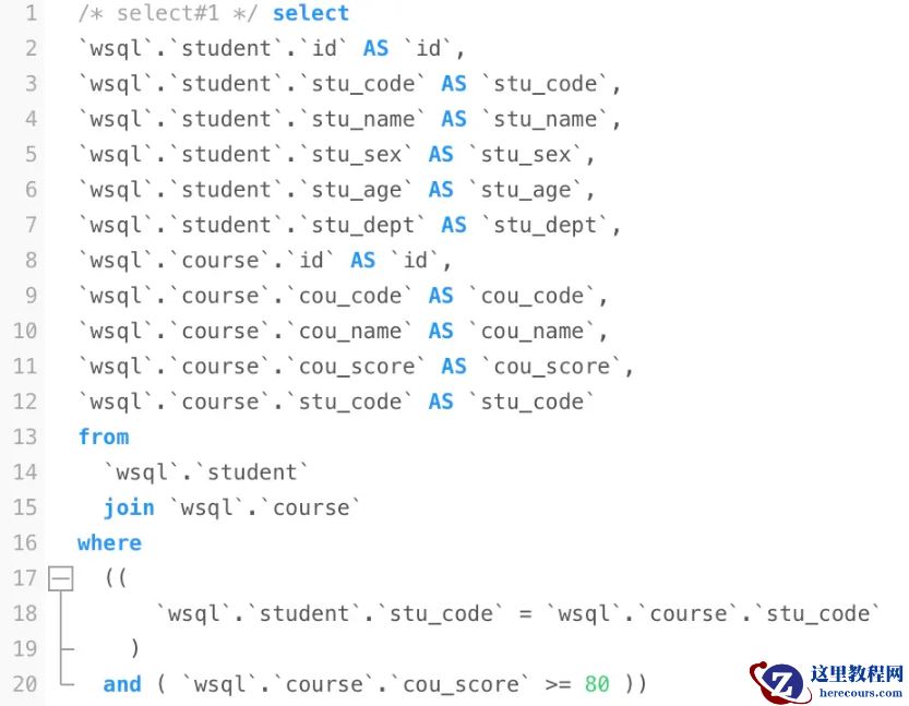 Mysql表连接的执行流程是什么
