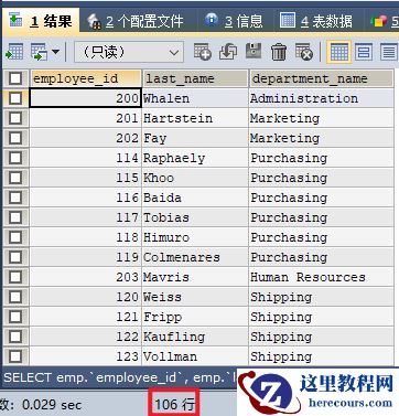 MySQL内连接、外连接及SQL JOINS的实现方法是什么