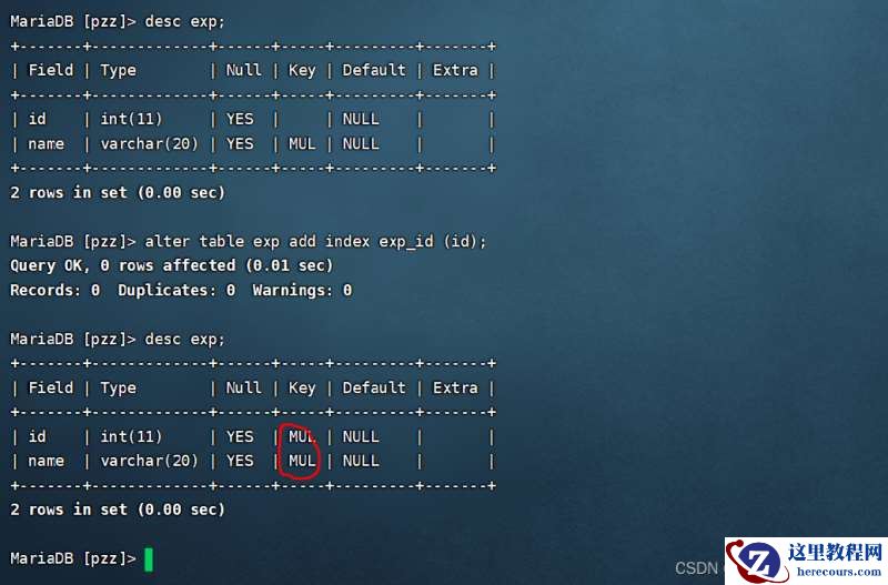 MySQL数据库中索引有什么用