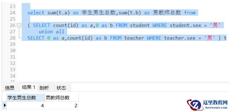Mysql联表查询的特点是什么