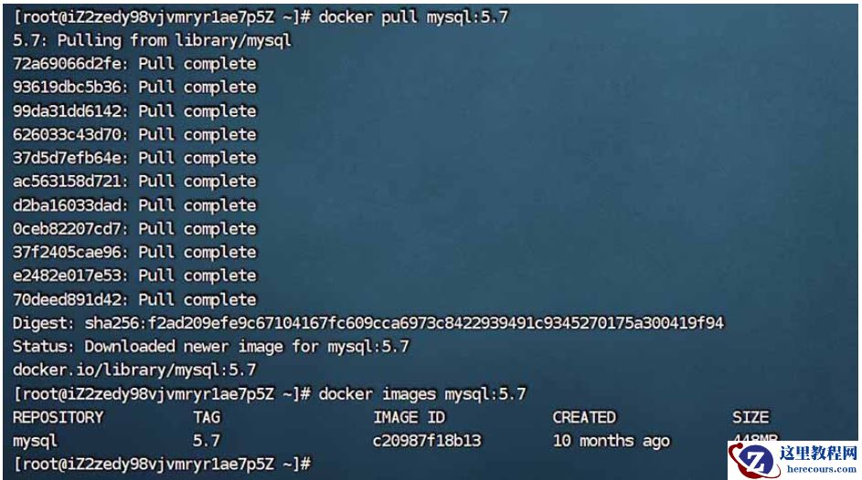 docker安装mysql的方法是什么