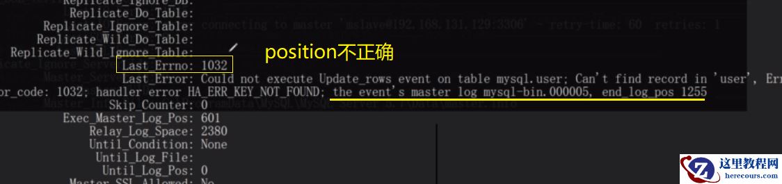 MySQL配置主从复制的方法