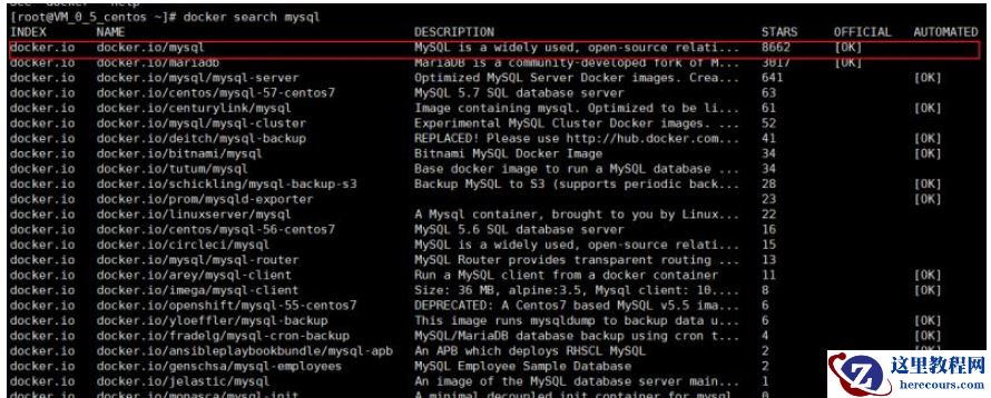 docker怎么部署mysql8并设置可远程连接