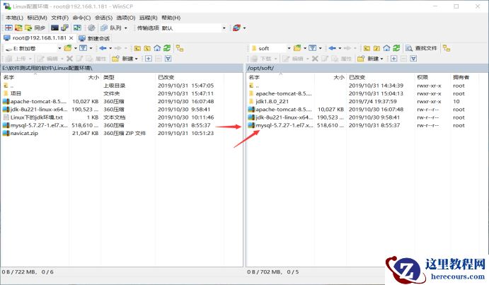 linux安装mysql数据库及配置Java项目的方法