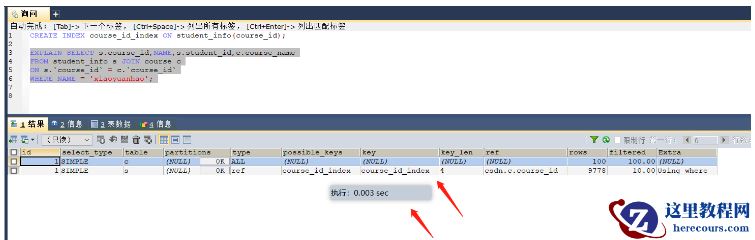 MySQL索引优化之适合构建索引的情况有哪些